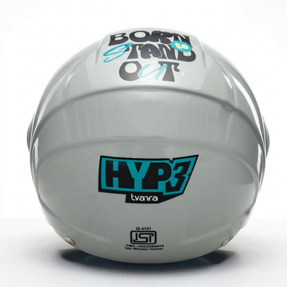 HYP3 Junior – Quick Silver – Solid Colour – Glossy