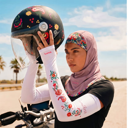 Scavva - Balaclava for Women - Rose Gold