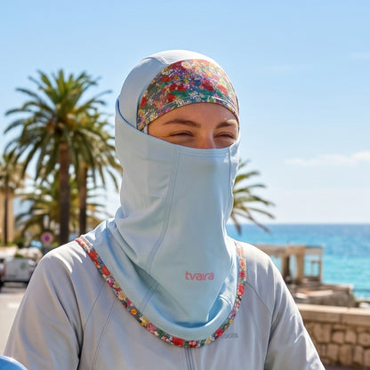 Scavva - Balaclava for Women - Steel Blue