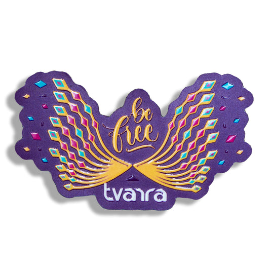 Fridge Magnet – Be Free