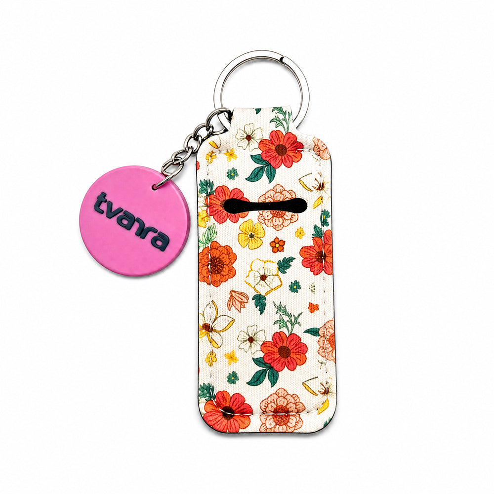 Tvarra Soft Girl Era Floral Bag Charm