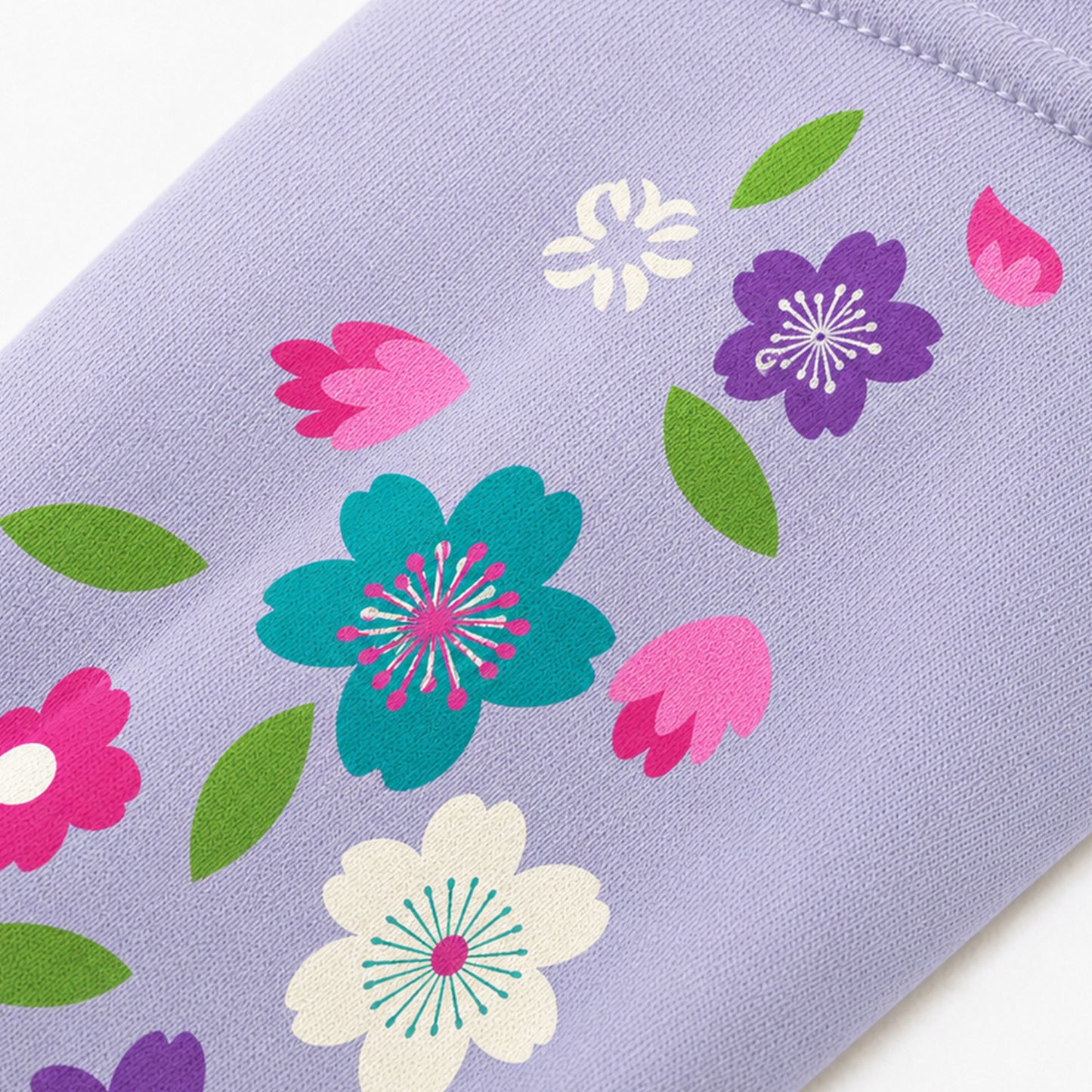 Tvarra UV Protection Arm Sleeves for Women | Windfall - Purple
