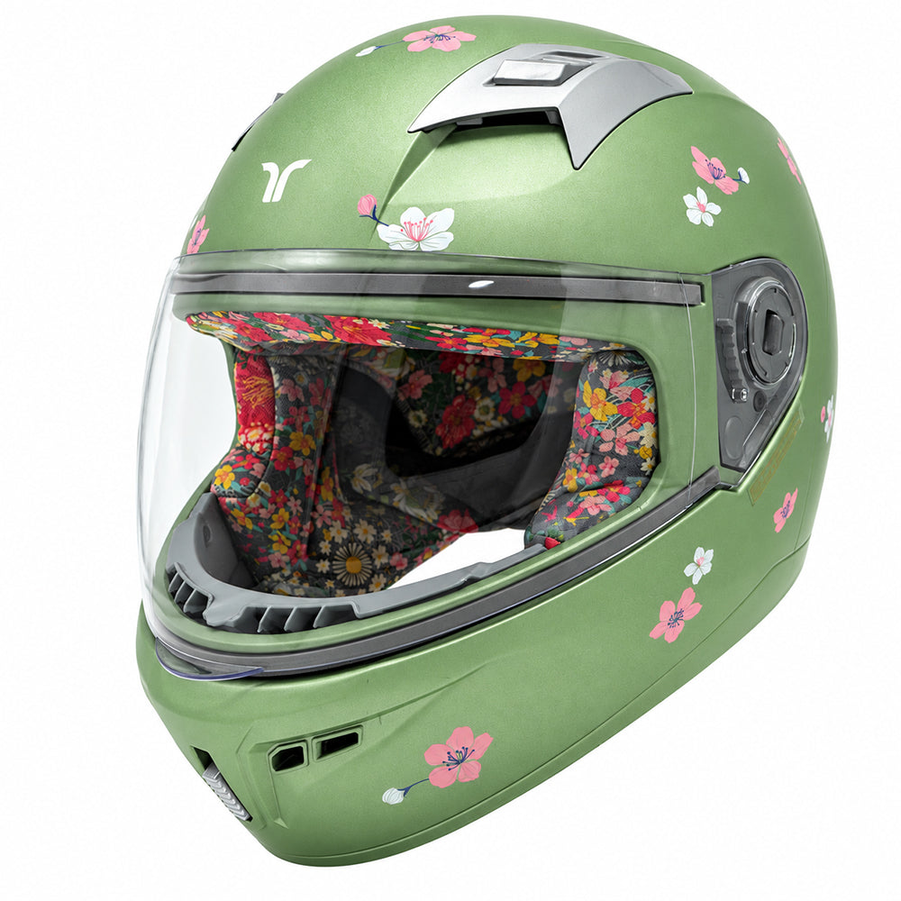 Zeal Grace In Motion - Forest Green - Full Face