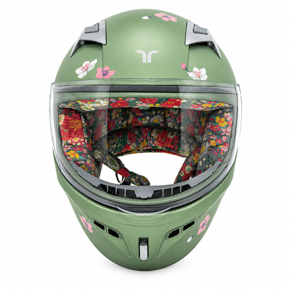 Zeal Grace In Motion - Forest Green - Full Face