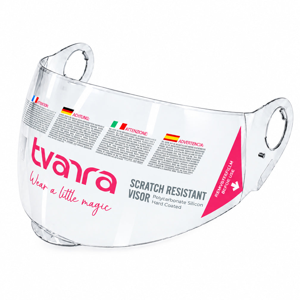 Clear Visor - For Full Face Helmet
