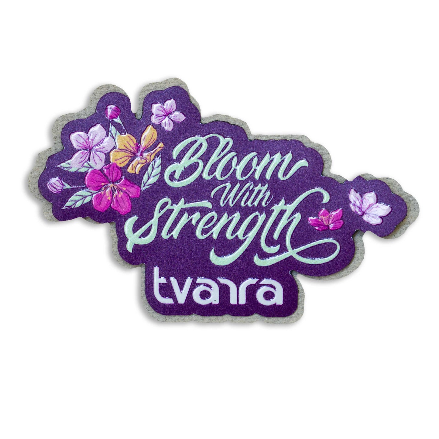Fridge Magnet – Bloom with Strength
