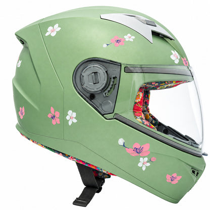 Zeal Grace In Motion - Forest Green - Full Face