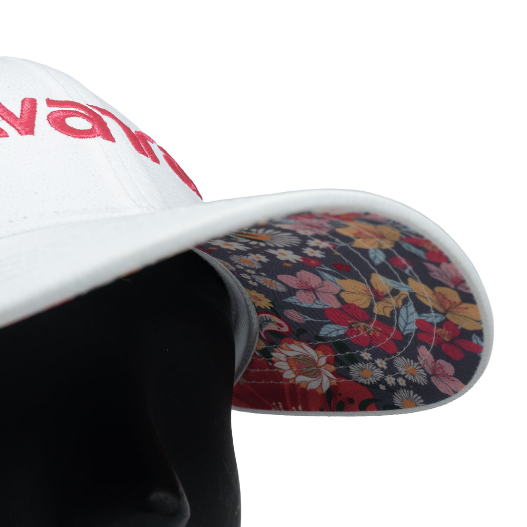 Tvarra Women Cap - White