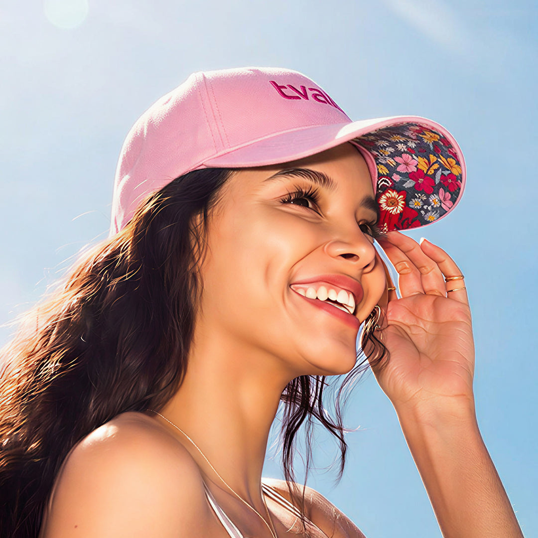 Tvarra Women Cap - Pink