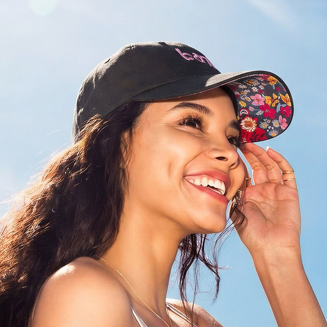 Tvarra Women Cap - Grey