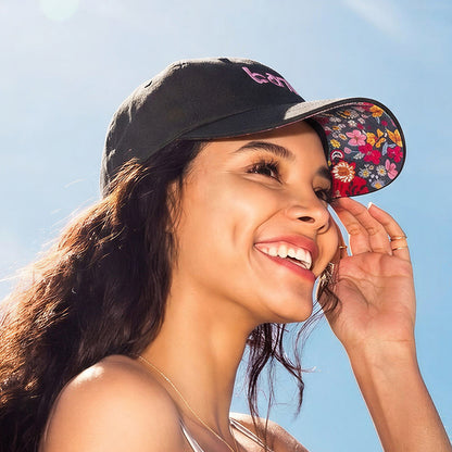 Tvarra Women Cap - Grey