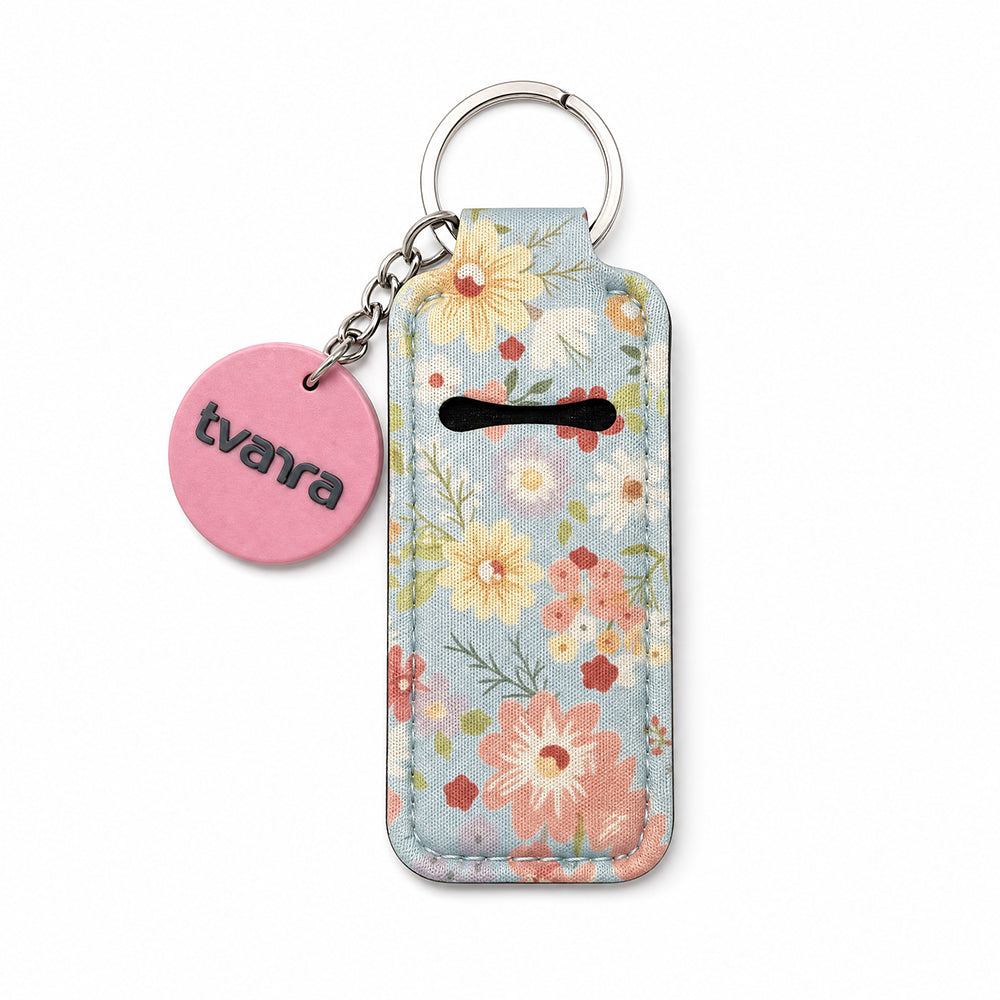 Tvarra Flower Child Floral Bag Charm