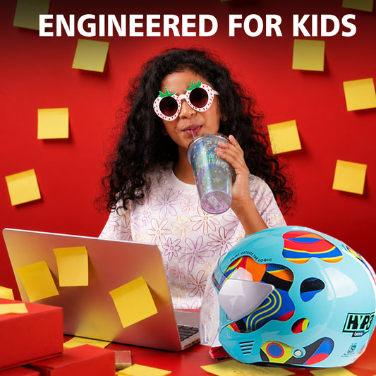 HYP3 Junior – Electric Teal – Portal – Glossy