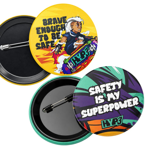 Pack of 2 - Brave & Bold and My Superpower