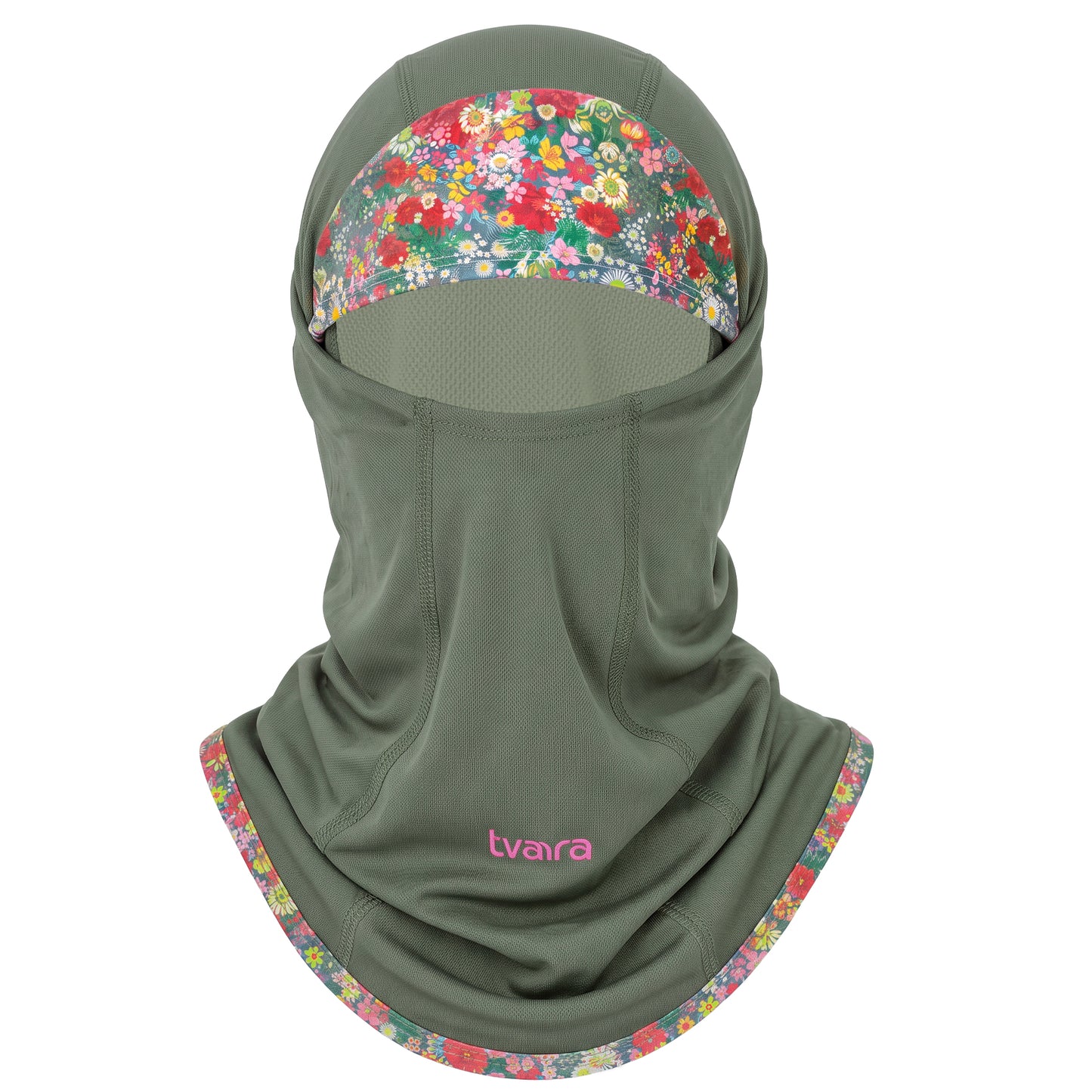 Scavva - Balaclava for Women - Olive Green