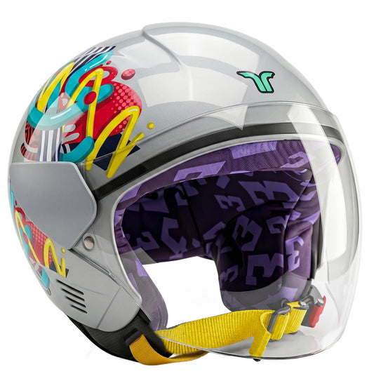 HYP3 Junior – Quick Silver – Graffiti – Glossy