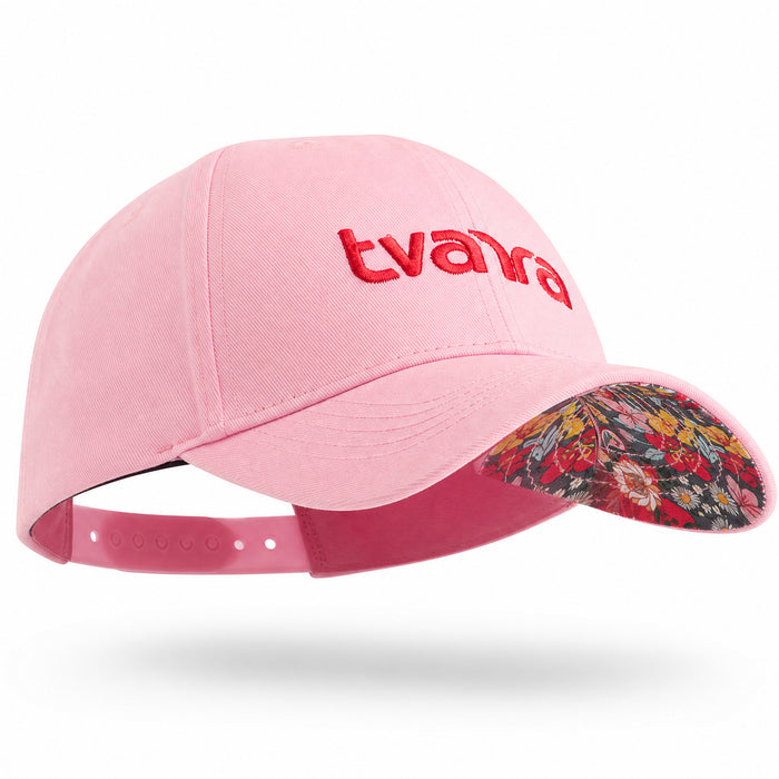Tvarra Women Cap - Pink