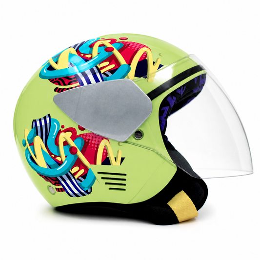 HYP3 Junior – Volt Green – Graffiti – Glossy