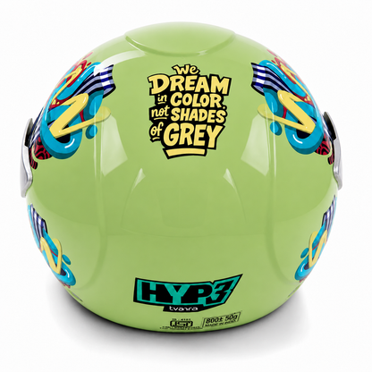 HYP3 Junior – Volt Green – Graffiti – Glossy