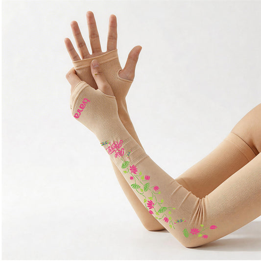 Rise Above Arm Sleeves for Women - Skin