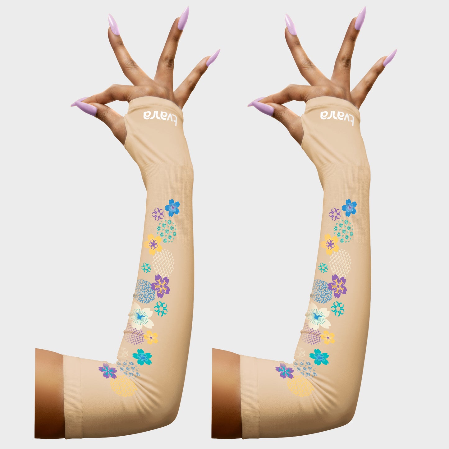 Uditaa Arm Sleeves for Women – UV Protection | Tvarra