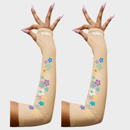 Uditaa Arm Sleeves for Women – UV Protection | Tvarra