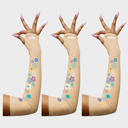 Uditaa Arm Sleeves for Women – UV Protection | Tvarra