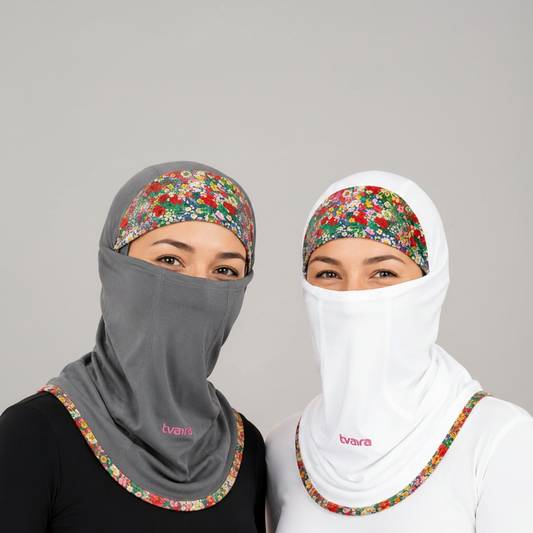 Scavva Combo - White + Grey
