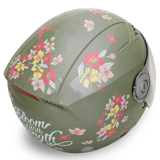 Blossom - Jade Green