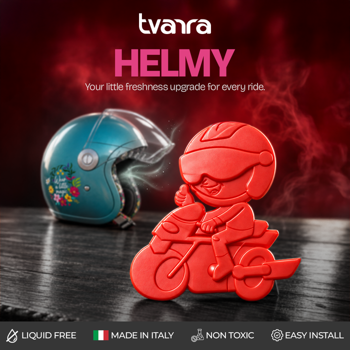 Maverick Helmy: Helmet Freshener