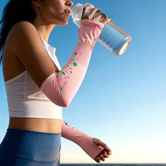 Padmaa Arm Sleeves - Baby Pink