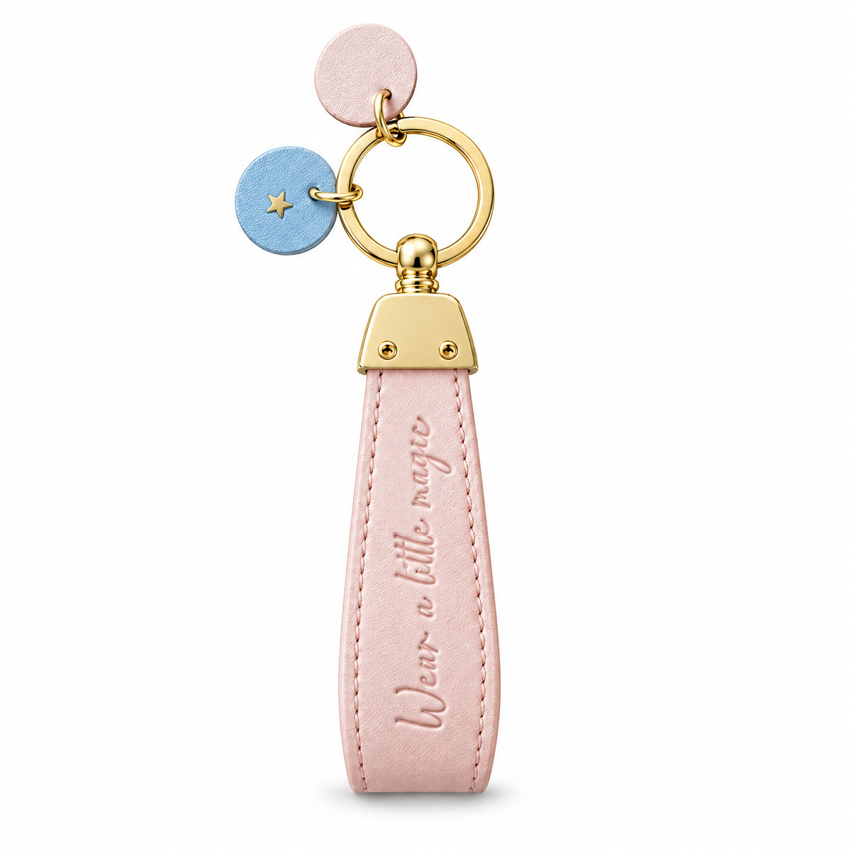 Tvarra Baby Pink Key Chain