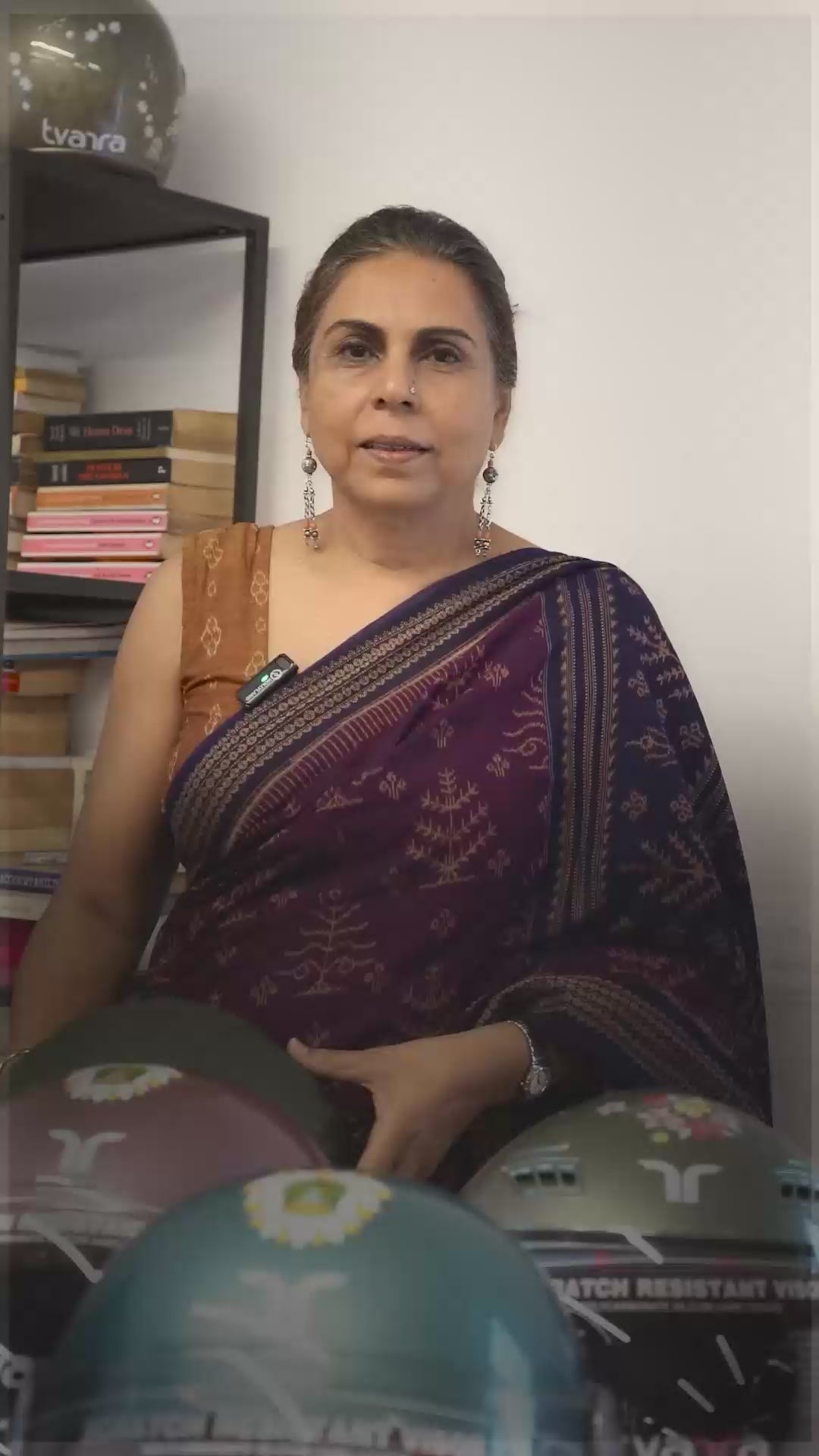 Load video: Tvarra founder Alpana Parida describing the origin of the brand and the inspiration behind the stylish designs