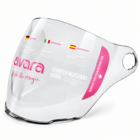Clear Visor - JET