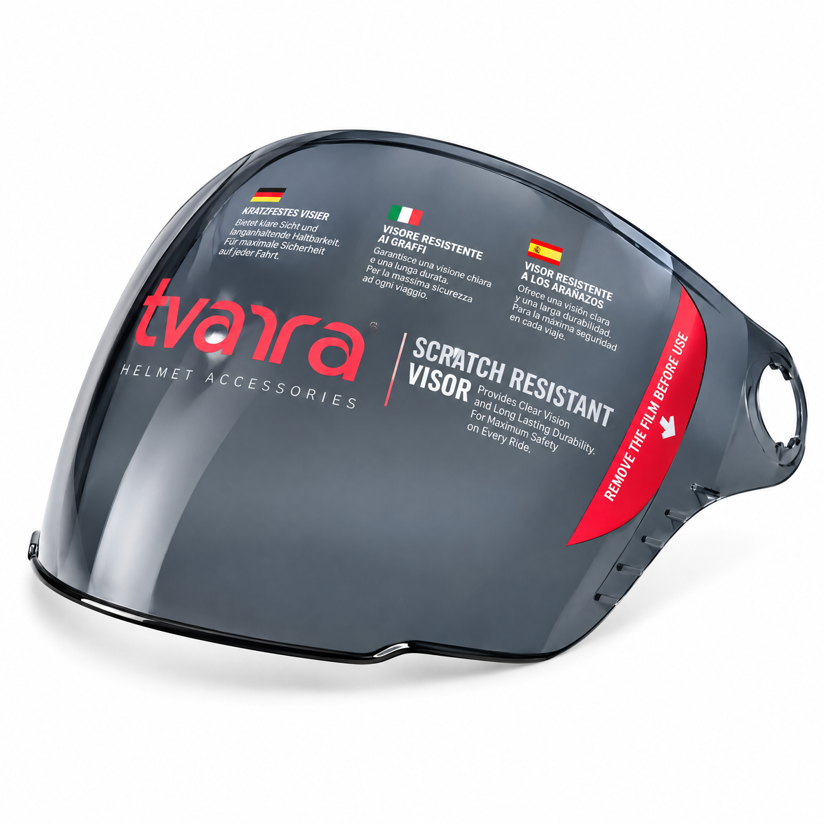 Tinted Visor - JET - Smoked