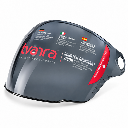 Tinted Visor - JET - Smoked