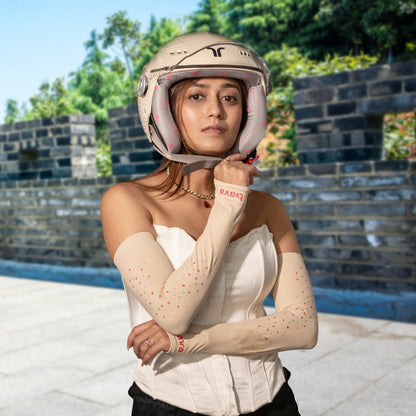 Petals Arm Sleeves - Skin