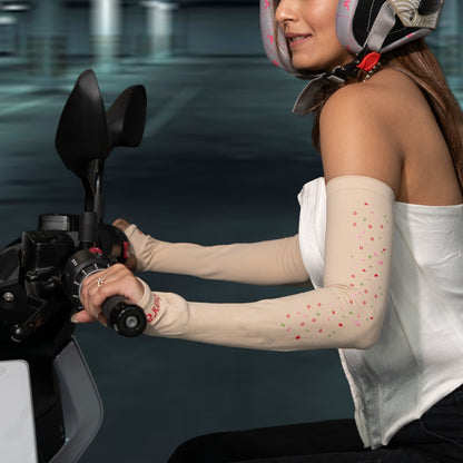 Petals Arm Sleeves - Skin