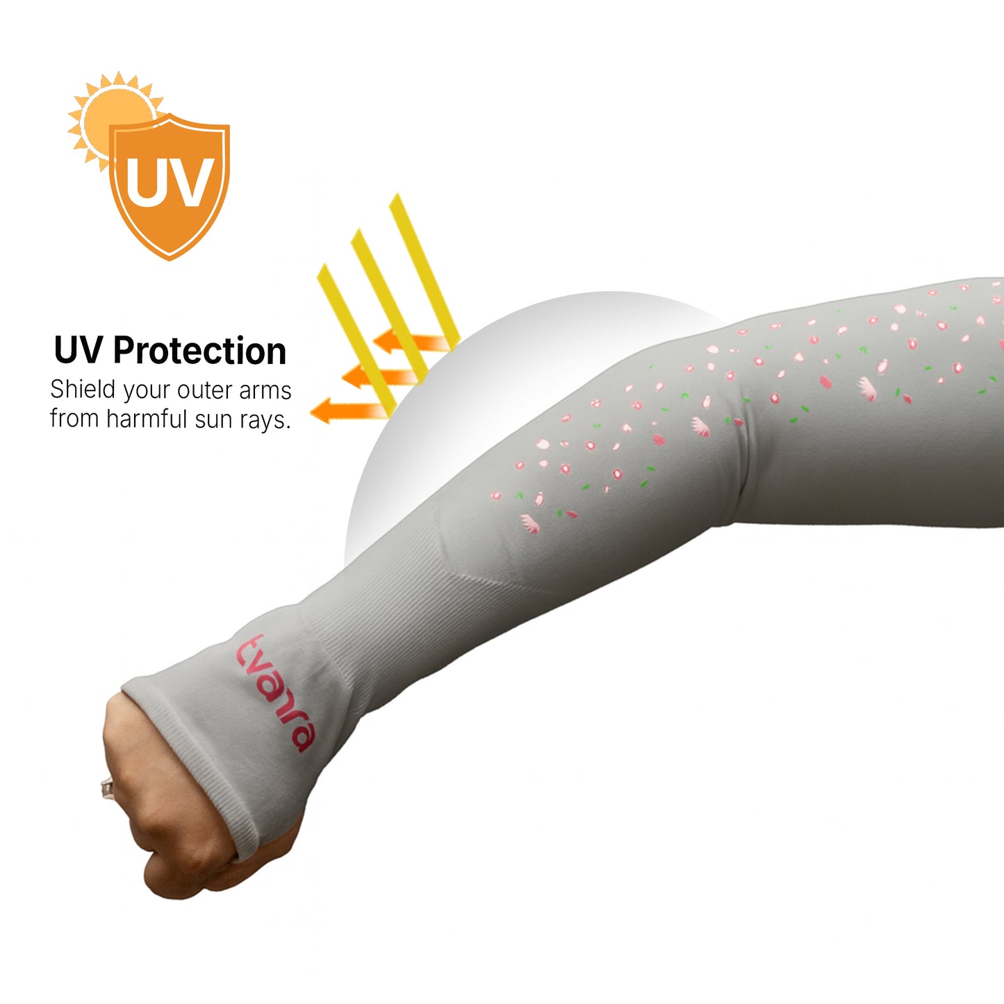 Arm Sleeves - Grey