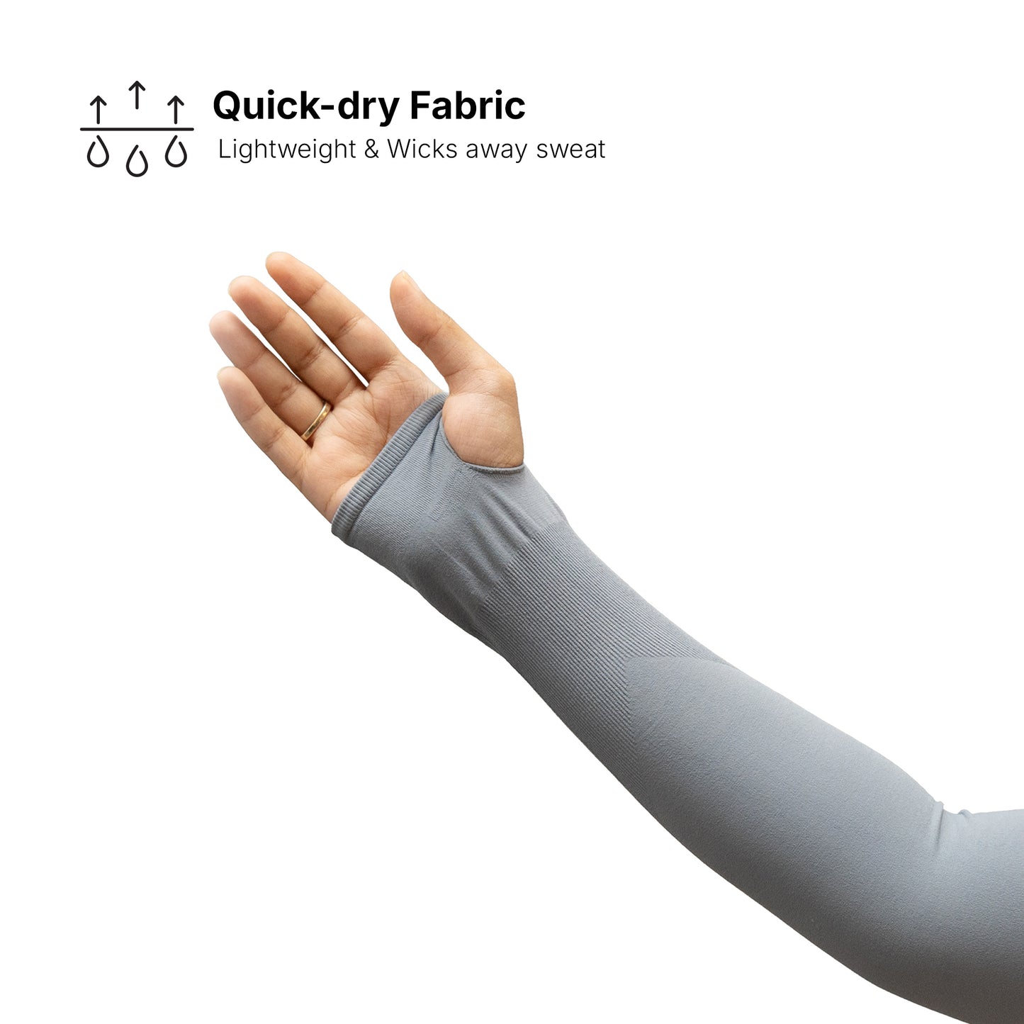 Arm Sleeves - Grey