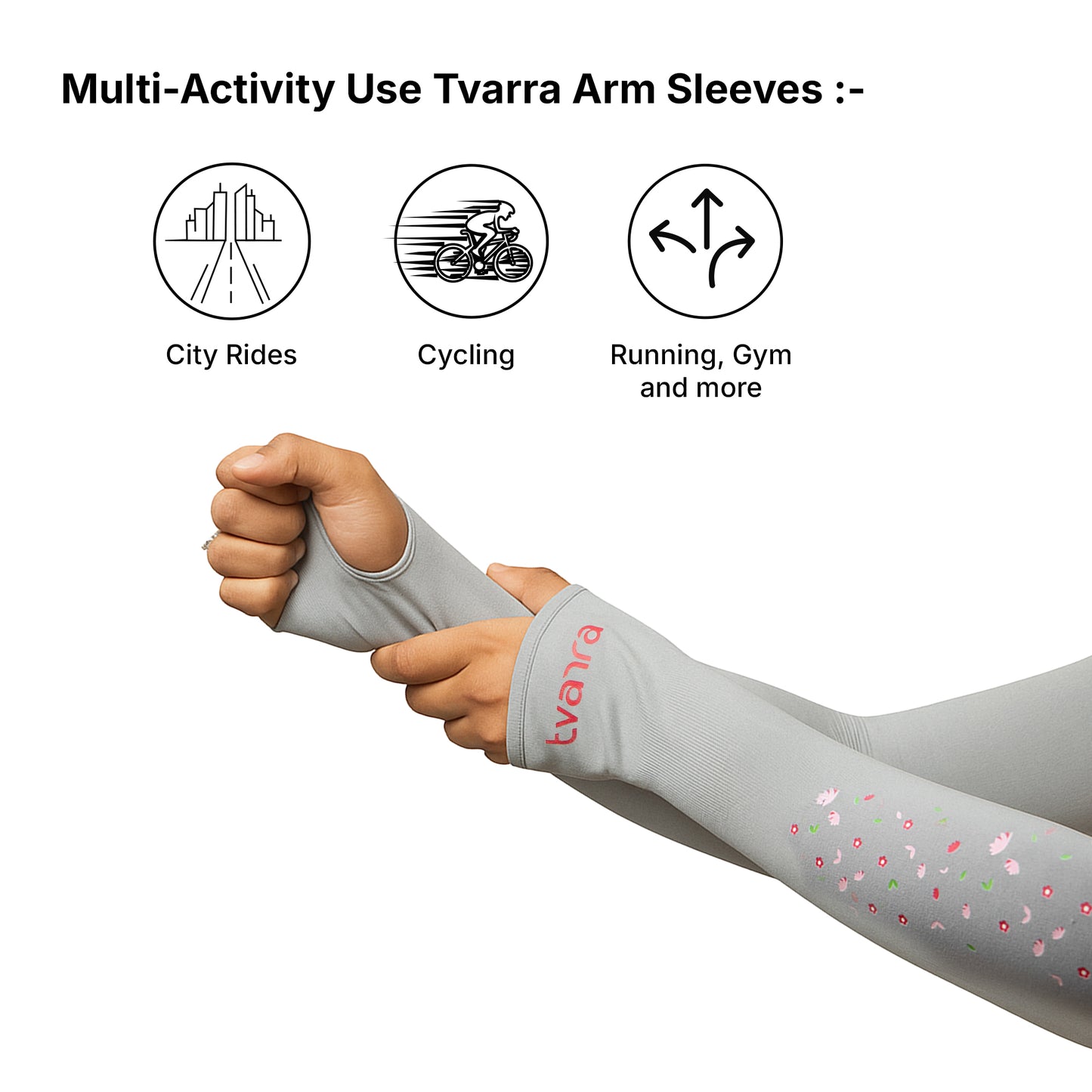 Arm Sleeves - Grey