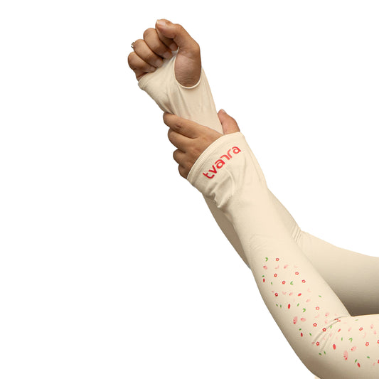 Petals Arm Sleeves - Skin