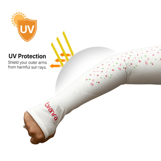 Arm Sleeves - White