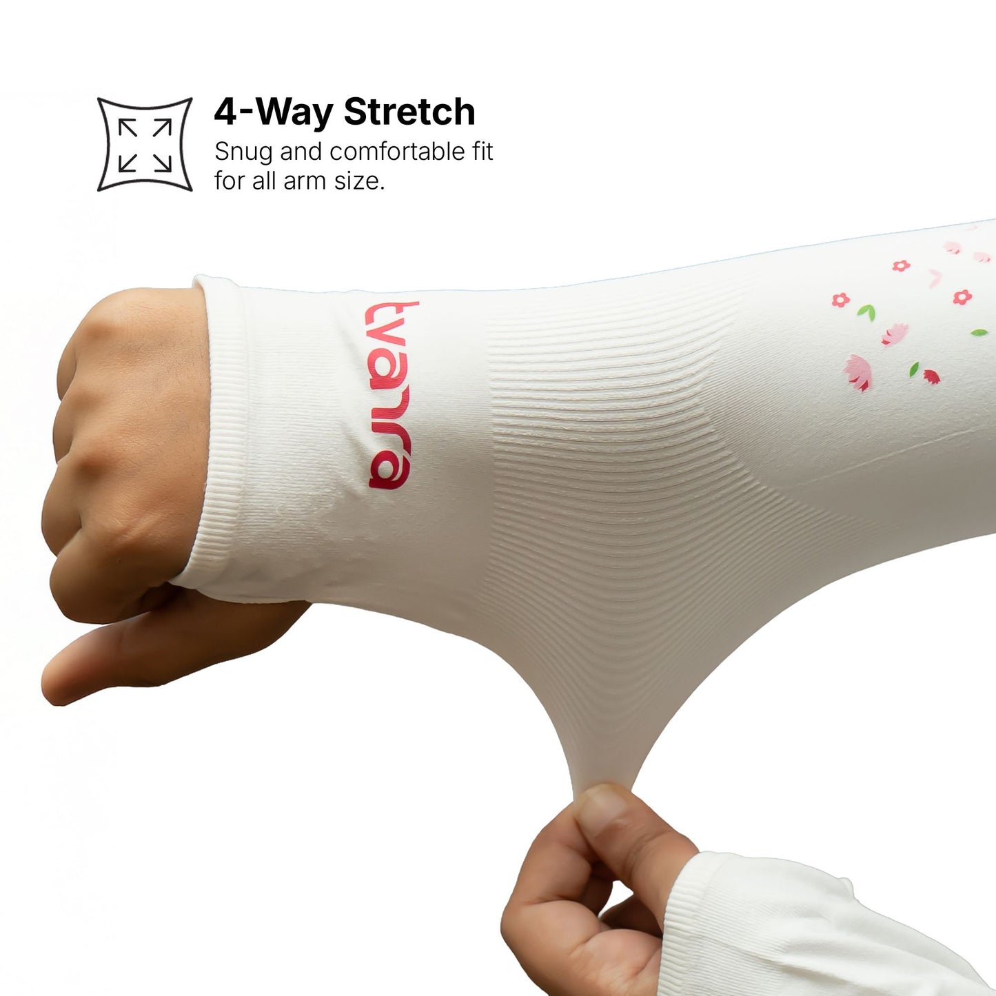 Arm Sleeves - White