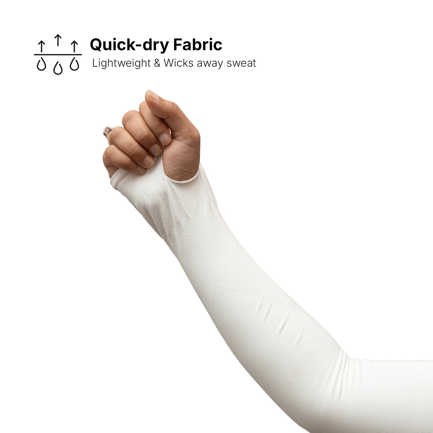 Arm Sleeves - White