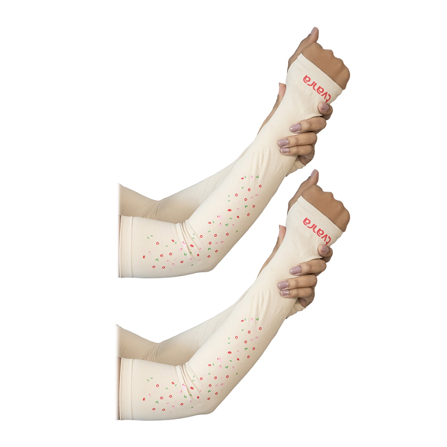 Petals Arm Sleeves - Skin