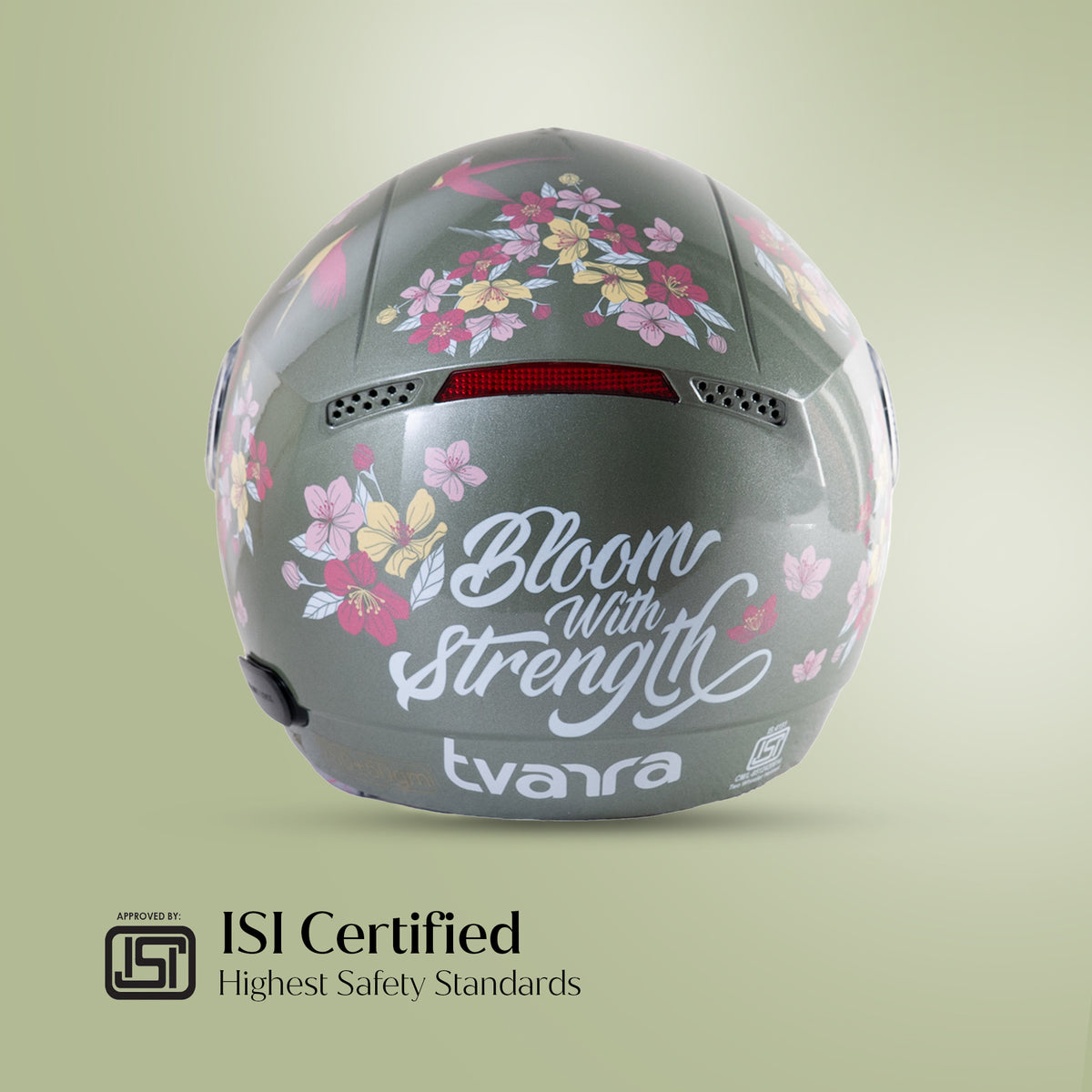 Tvarra Blossom Jade Green