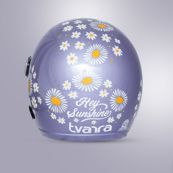 open face helmet