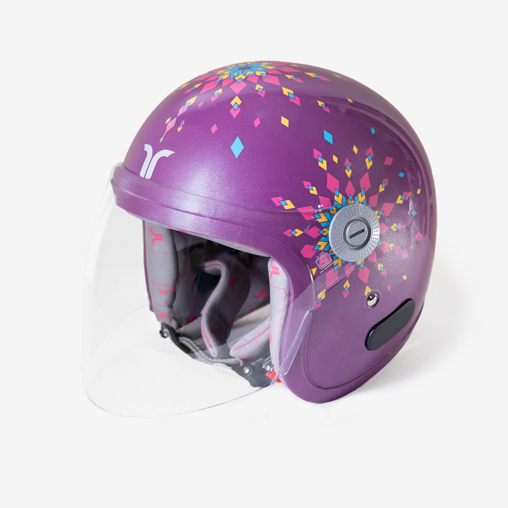 Tvarra Dreamcatcher - Deep Purple Helmet