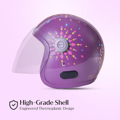 Tvarra Dreamcatcher - Deep Purple Helmet